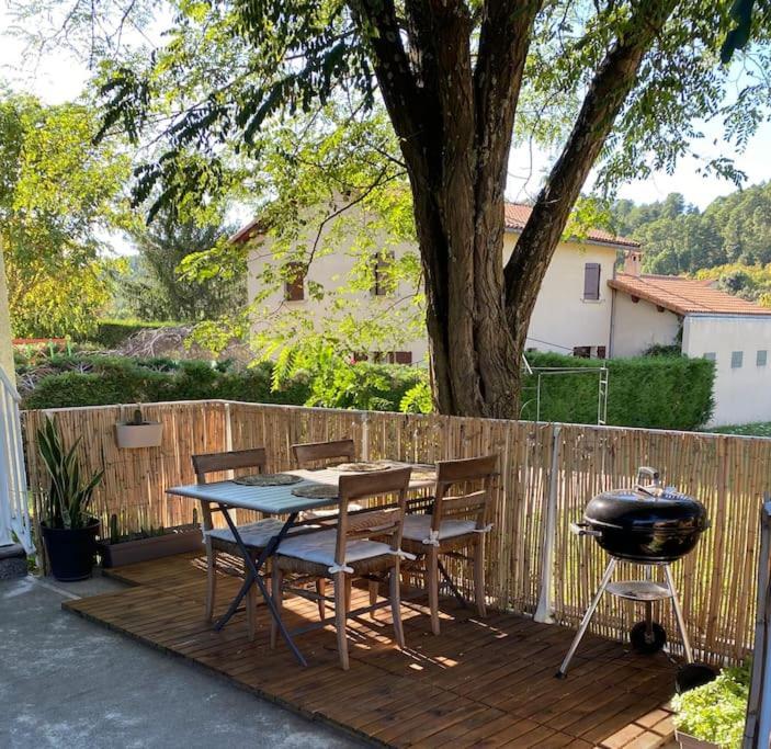 Maison En Plein Coeur De L'Ardeche Villa Prades  Bagian luar foto